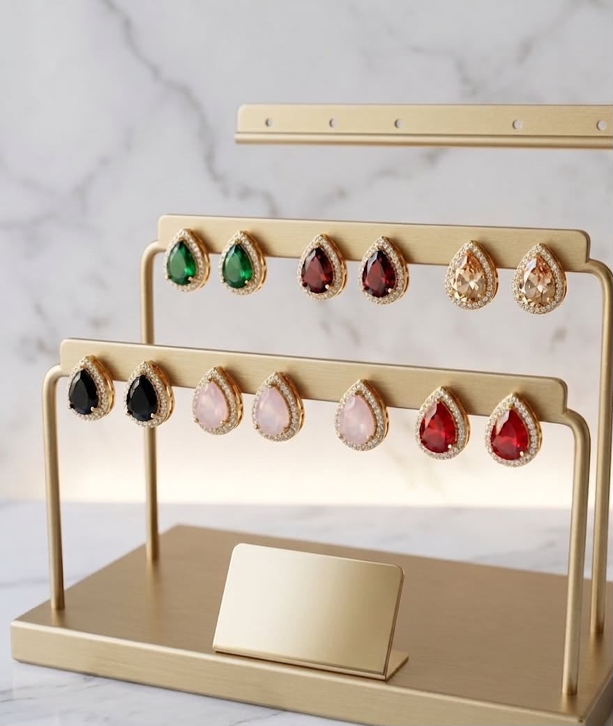 China gold zarkon stone tops