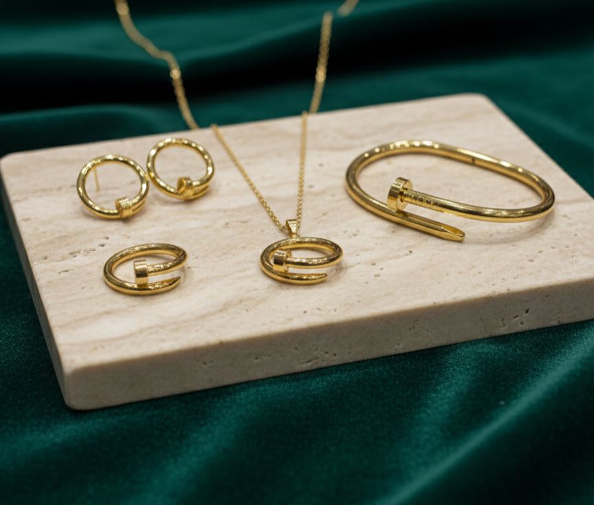 Stainless steel combo set