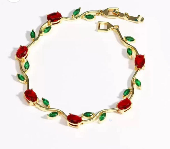 Tulip bracelet✨🌷