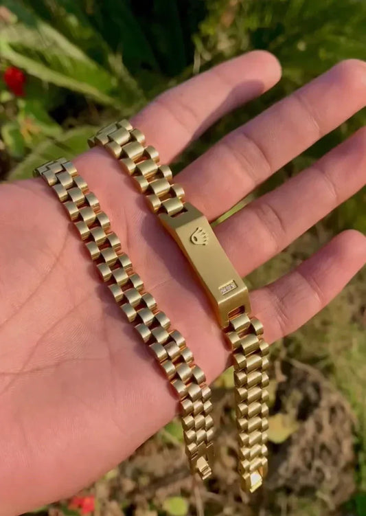 Duo Bracelet Gold