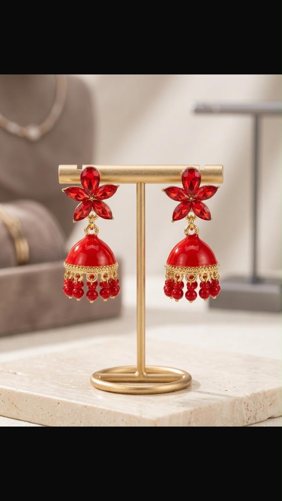 china made jhumki