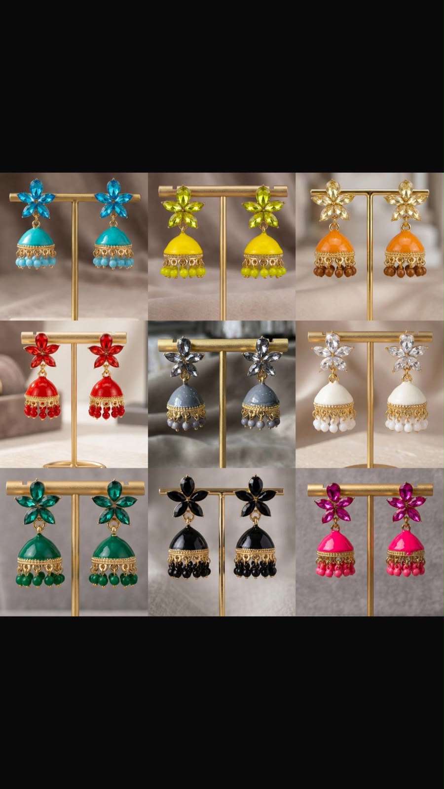 china made jhumki