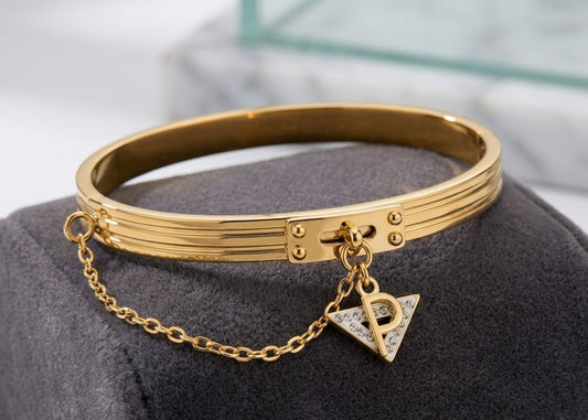 Stainless steel handcuff
