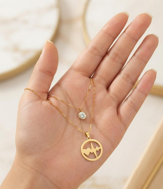 Stainless steel locket