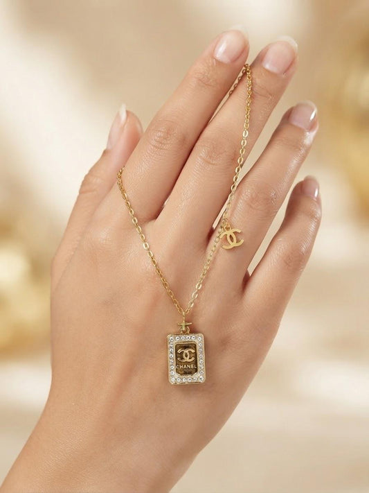 Stainless steel locket